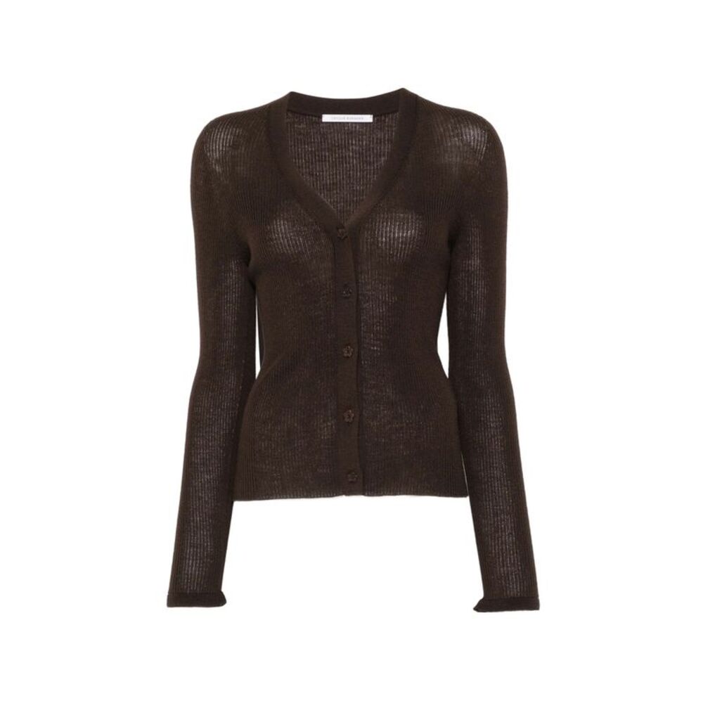Cecilie Bahnsen Brown Knitwear - Cardigans Women